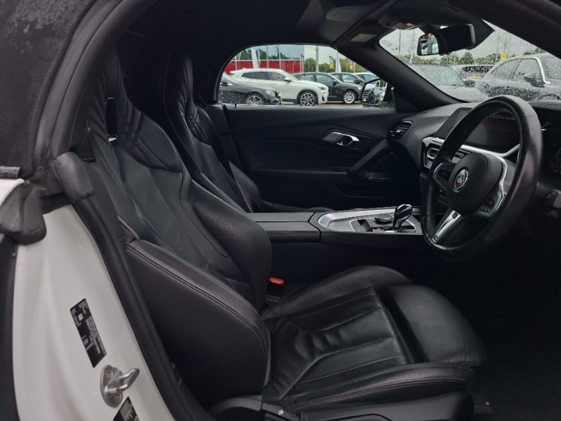 BMW Z4 Sdrive 20I M Sport White #6