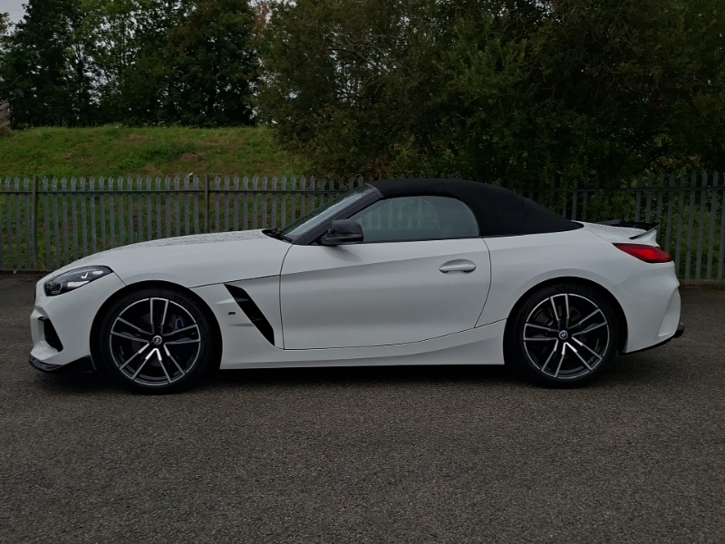 BMW Z4 Sdrive 20I M Sport White #4