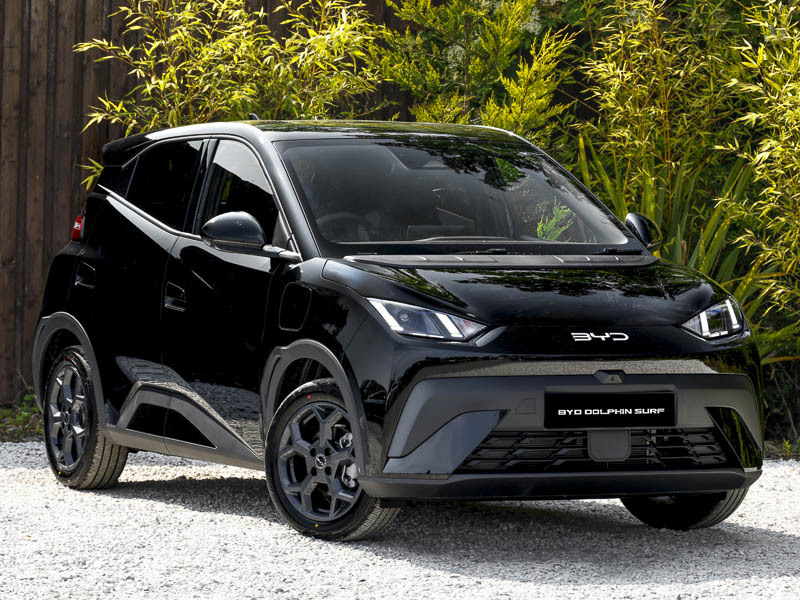 Byd Dolphin 65Kw Boost 43Kwh Black