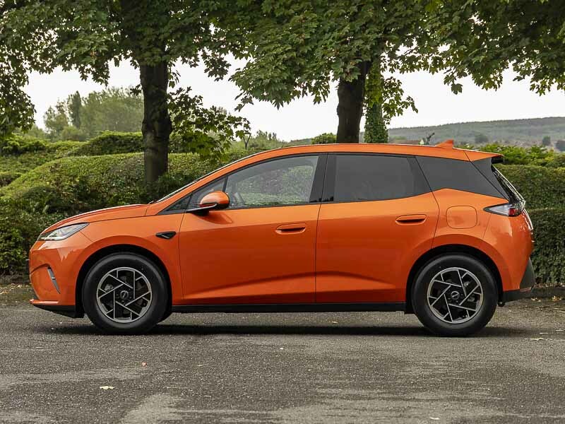 Byd Dolphin 1.5 Dm-i 212 Boost Orange #4