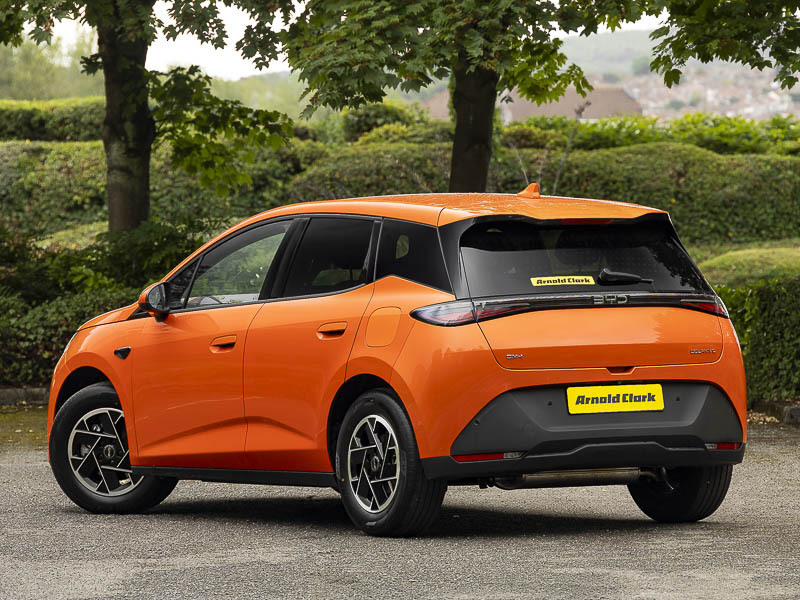 Byd Dolphin 1.5 Dm-i 212 Boost Orange #2