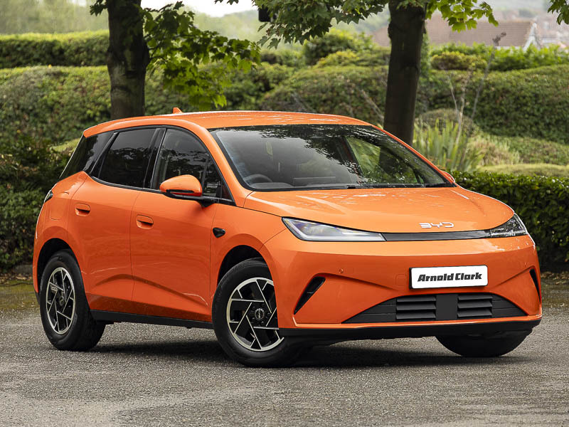 Byd Dolphin 1.5 Dm-i 212 Boost Orange