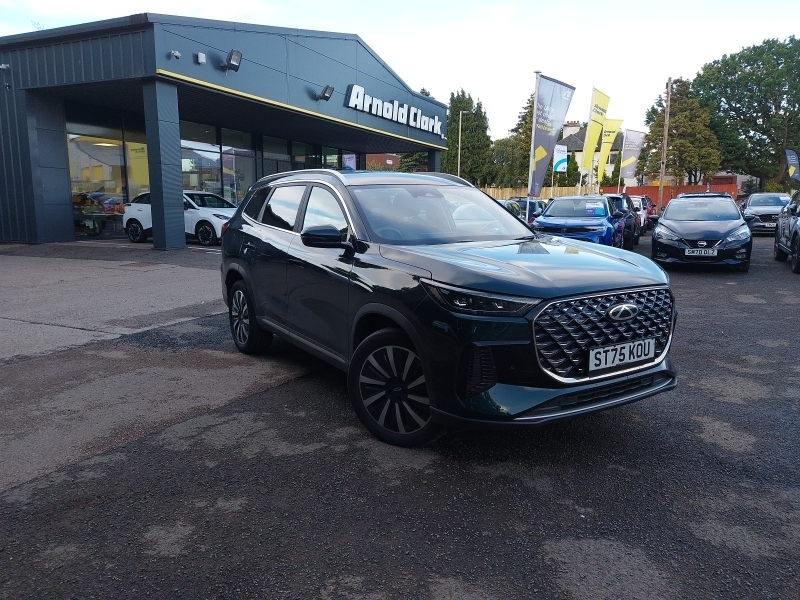 Chery Tiggo 8 1.5T Phev Aspire Dht Green