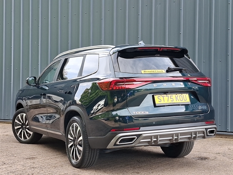 Chery Tiggo 8 1.5T Phev Aspire Dht Green #2