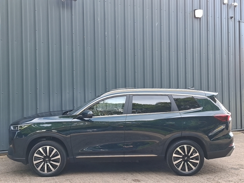 Chery Tiggo 8 1.5T Phev Aspire Dht Green #4