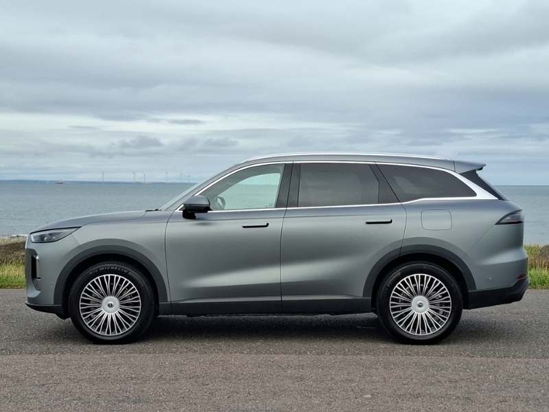 Chery Tiggo 9 1.5T Phev Summit Dht Awd Grey #4