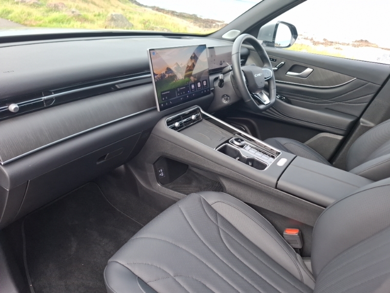 Chery Tiggo 9 1.5T Phev Summit Dht Awd Grey #5