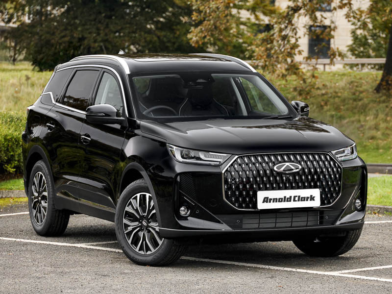 Chery Tiggo 7 1.5T Phev Summit Dht Black