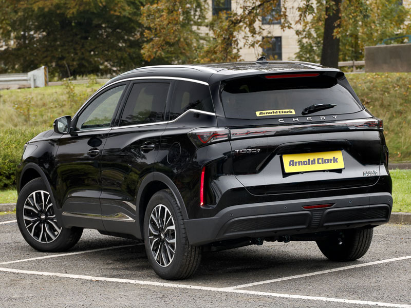 Chery Tiggo 7 1.5T Phev Summit Dht Black #2