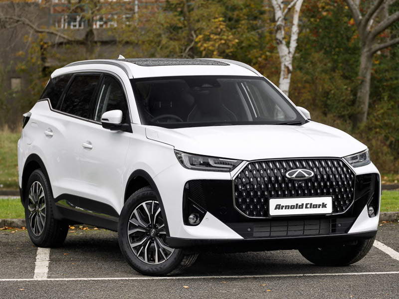 Chery Tiggo 7 1.5T Phev Summit Dht White