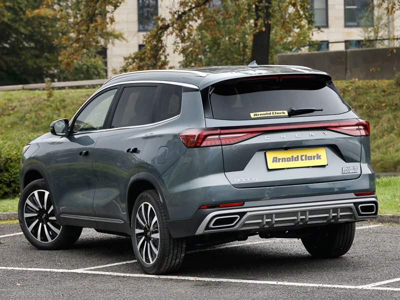Chery Tiggo 8 1.5T Phev Summit Dht SD26XJU Grey #2