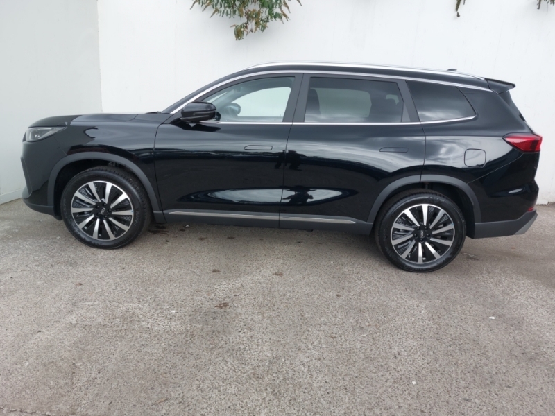 Chery Tiggo 8 1.5T Phev Summit Dht Black #4