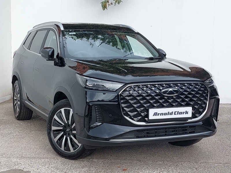 Chery Tiggo 8 1.5T Phev Summit Dht Black
