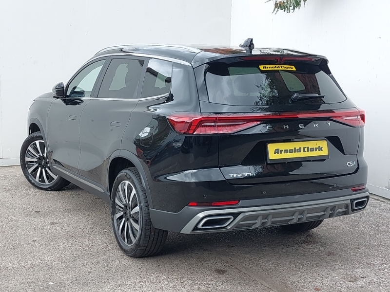 Chery Tiggo 8 1.5T Phev Summit Dht Black #2
