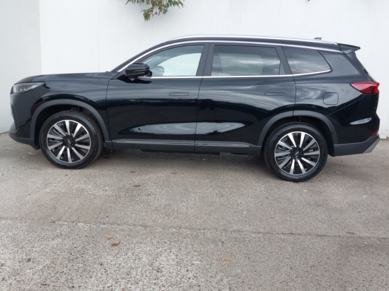 Chery Tiggo 8 1.5T Phev Summit Dht Black #4