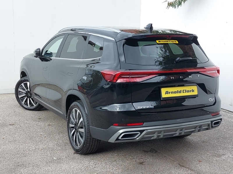 Chery Tiggo 8 1.5T Phev Summit Dht Black #2