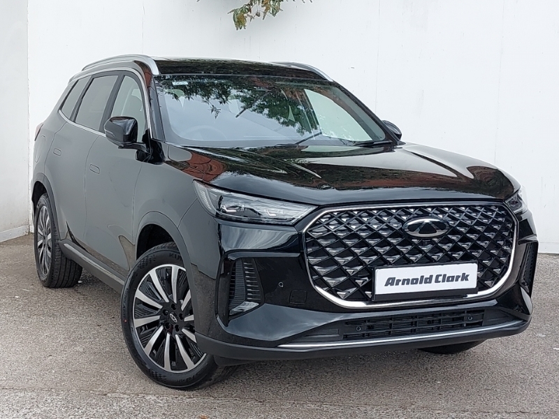 Chery Tiggo 8 1.5T Phev Summit Dht Black
