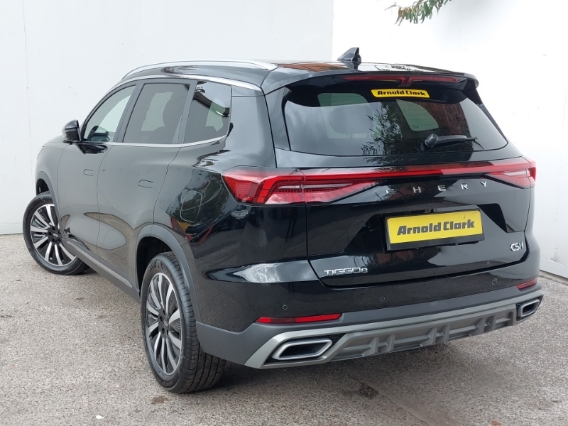 Chery Tiggo 8 1.5T Phev Summit Dht Black #2