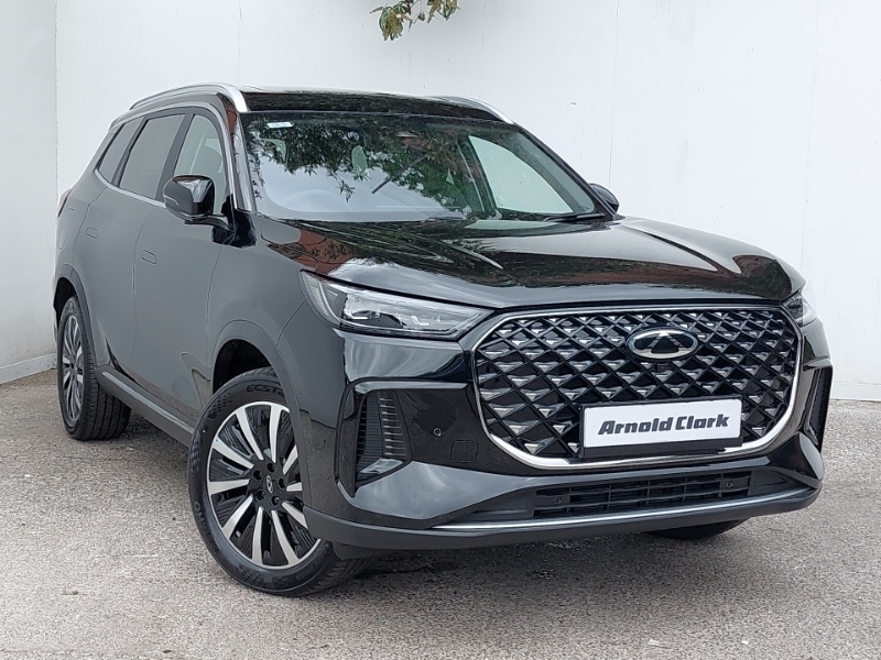 Chery Tiggo 8 1.5T Phev Summit Dht Black