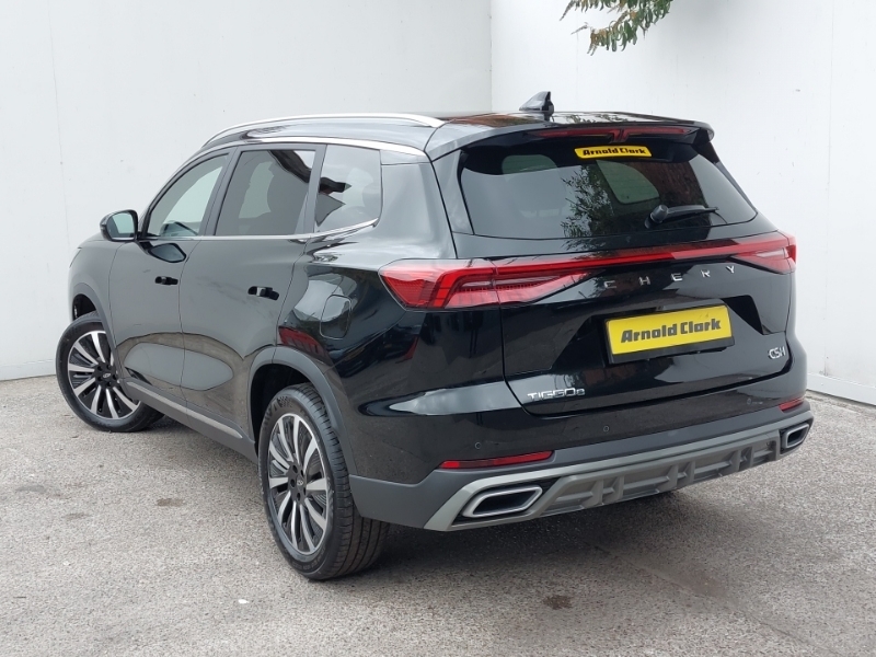 Chery Tiggo 8 1.5T Phev Summit Dht Black #2
