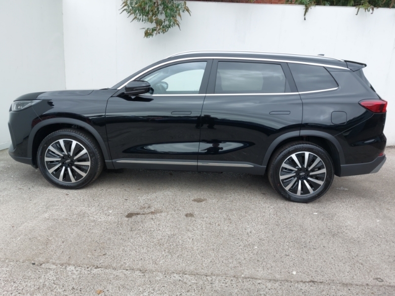 Chery Tiggo 8 1.5T Phev Summit Dht Black #4