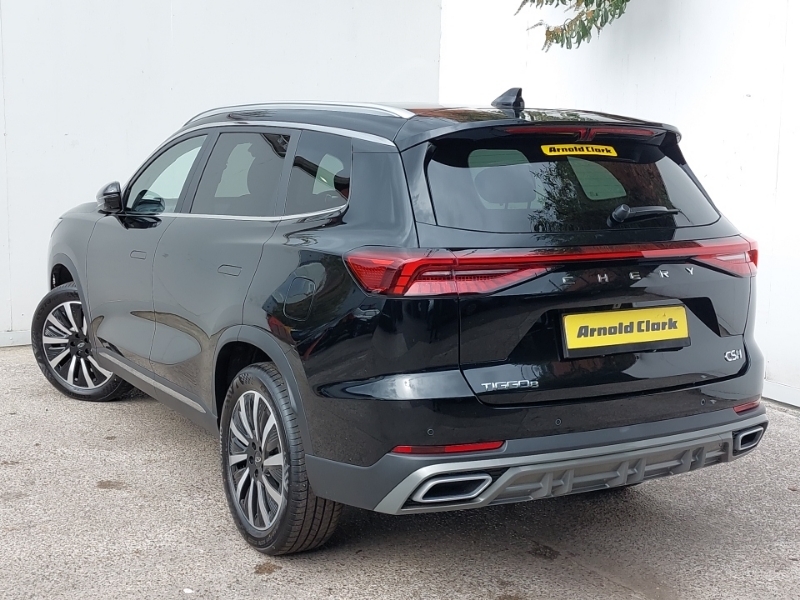 Chery Tiggo 8 1.5T Phev Summit Dht Black #2