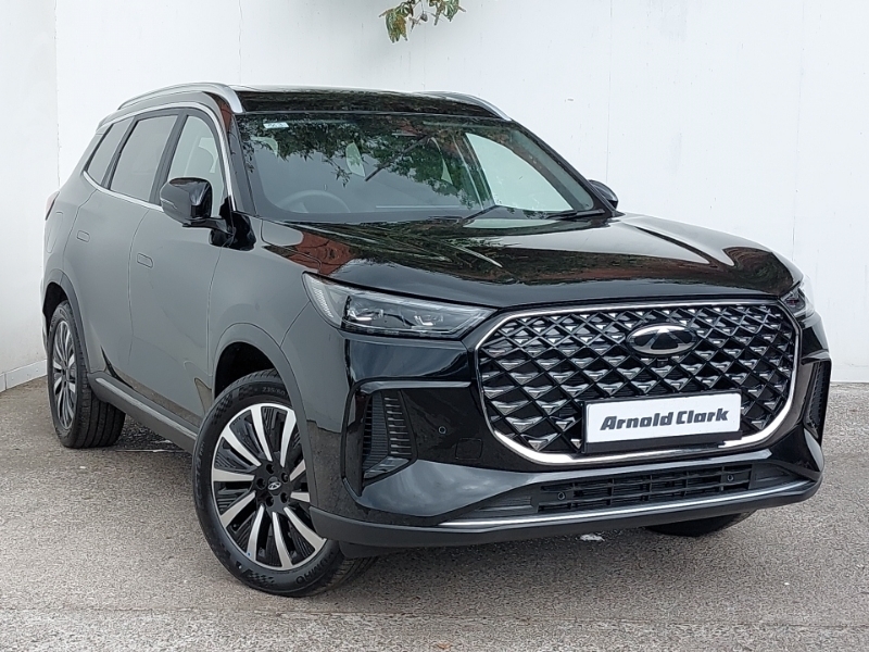 Chery Tiggo 8 1.5T Phev Summit Dht Black