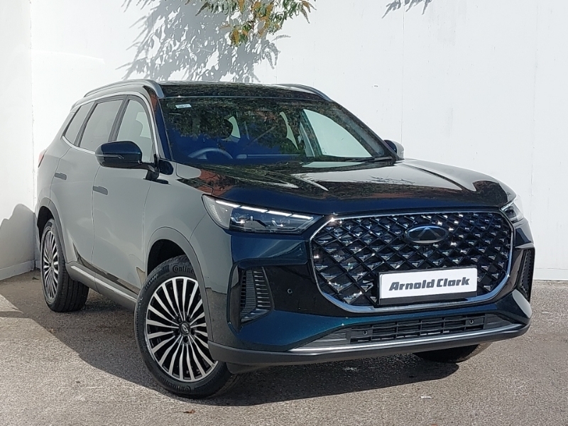 Chery Tiggo 8 1.5T Phev Summit Dht Green