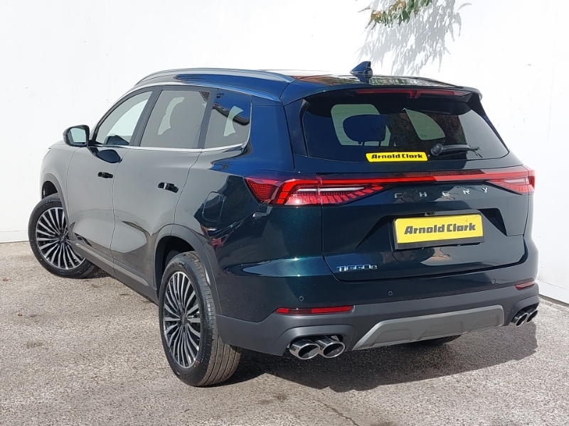 Chery Tiggo 8 1.5T Phev Summit Dht Green #2