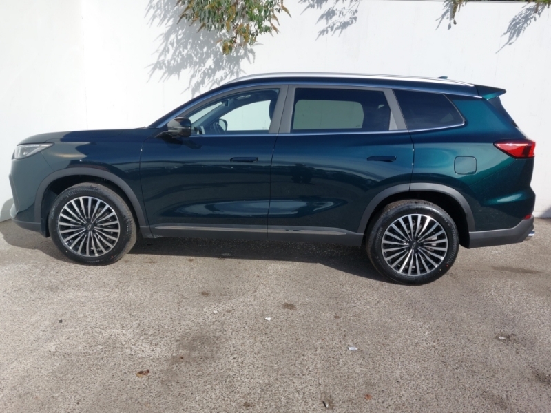 Chery Tiggo 8 1.5T Phev Summit Dht Green #4