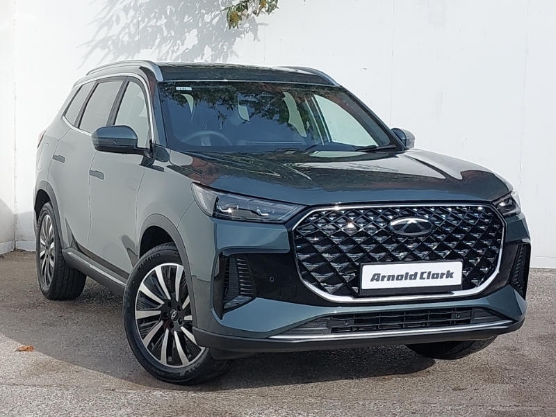Chery Tiggo 8 1.5T Phev Summit Dht Green