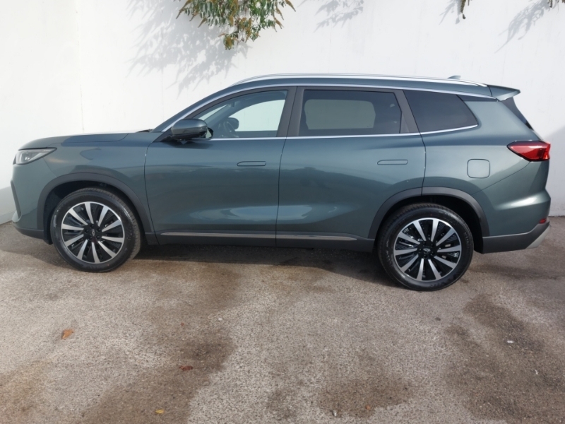 Chery Tiggo 8 1.5T Phev Summit Dht Green #4