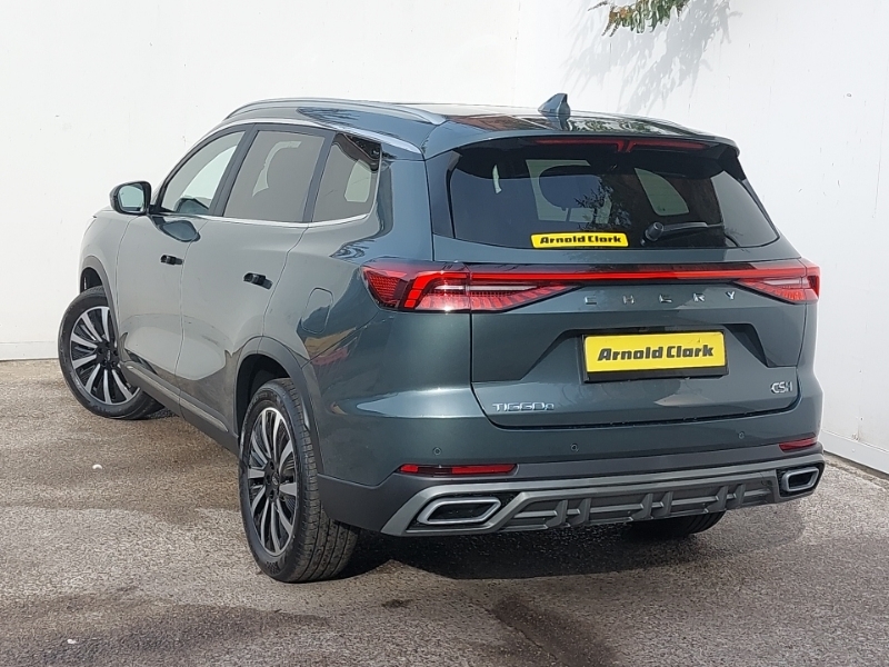 Chery Tiggo 8 1.5T Phev Summit Dht Green #2