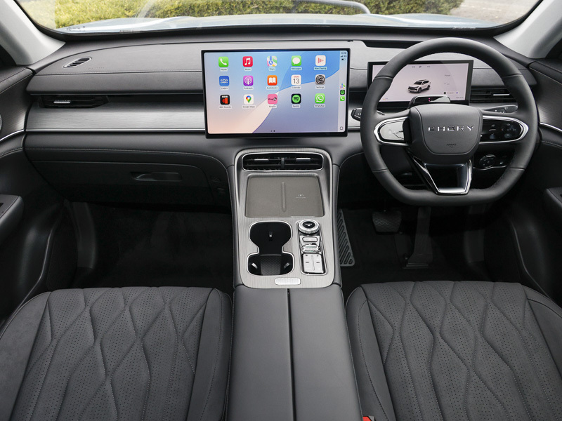 Chery Tiggo 8 1.5T Phev Summit Dht SA26MSO Grey #3