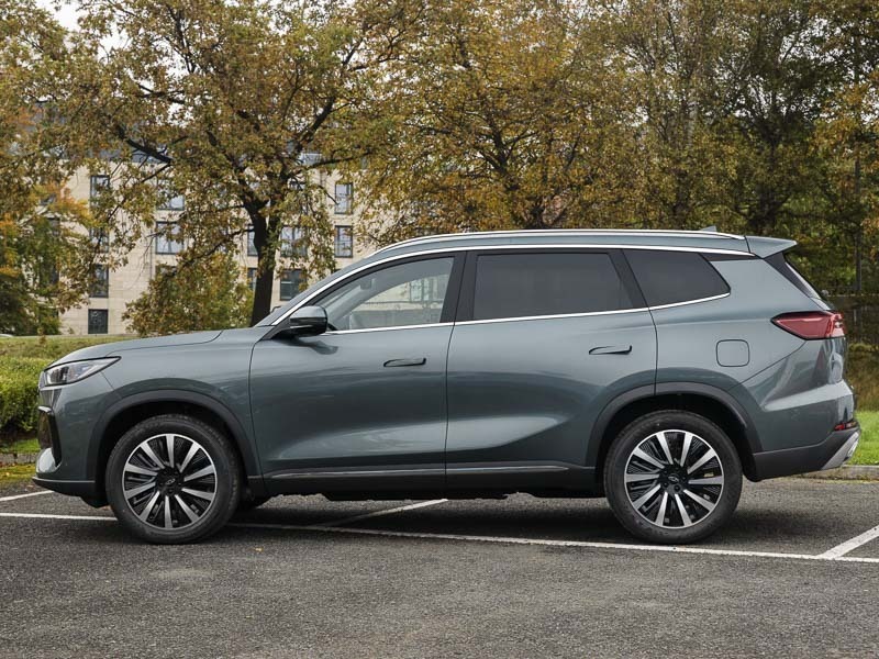 Chery Tiggo 8 1.5T Phev Summit Dht SA26MSO Grey #4