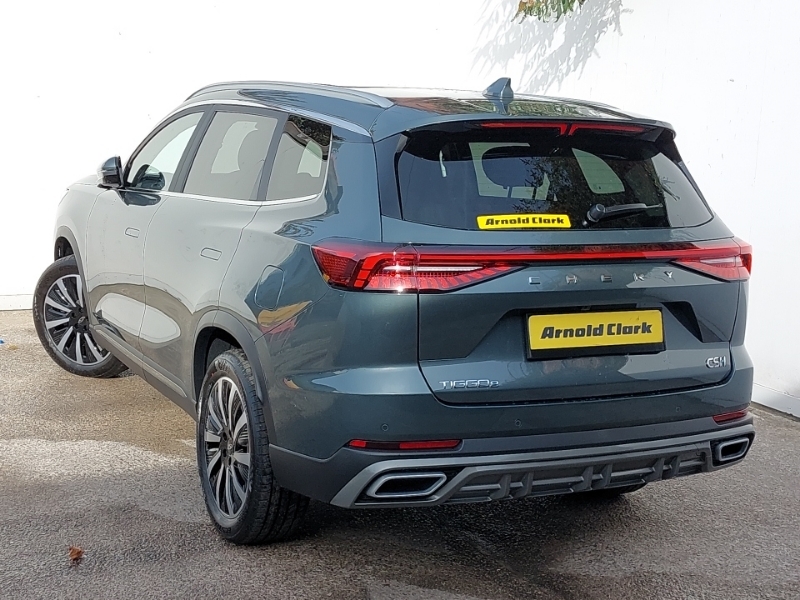 Chery Tiggo 8 1.5T Phev Summit Dht Green #2