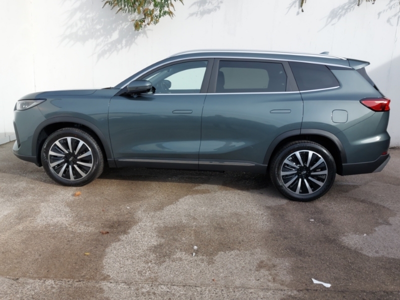 Chery Tiggo 8 1.5T Phev Summit Dht Green #4