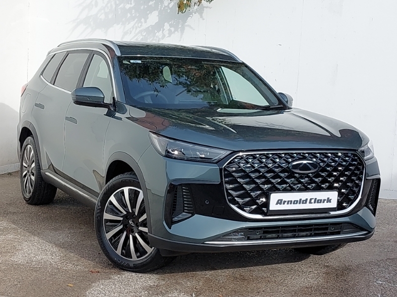 Chery Tiggo 8 1.5T Phev Summit Dht Green