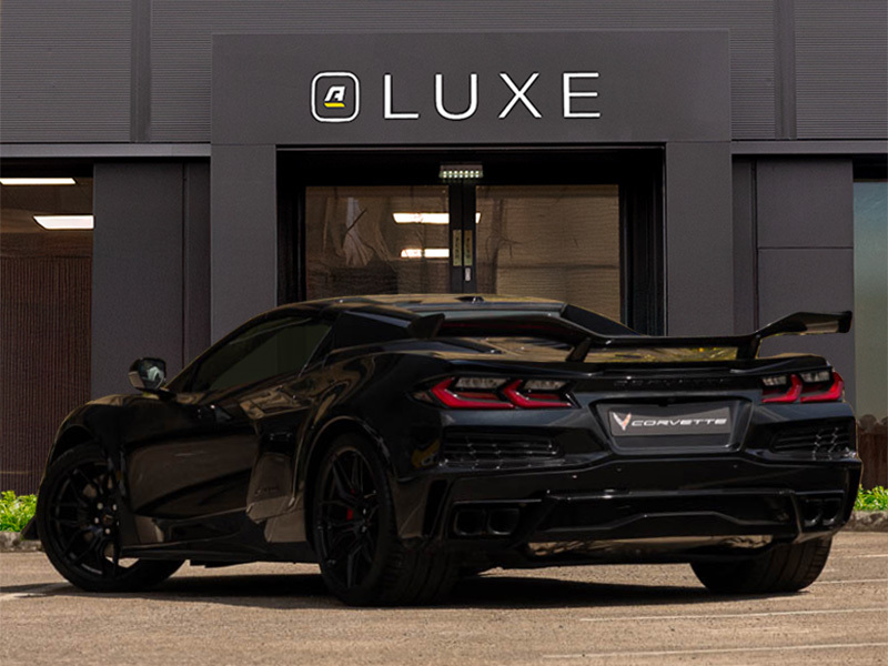 Chevrolet Corvette 5.5 V8 3Lz Black #2