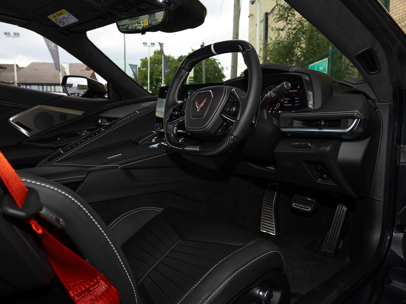 Chevrolet Corvette 5.5 V8 3Lz Black #3
