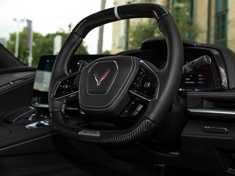 Chevrolet Corvette Coupe Blue #7