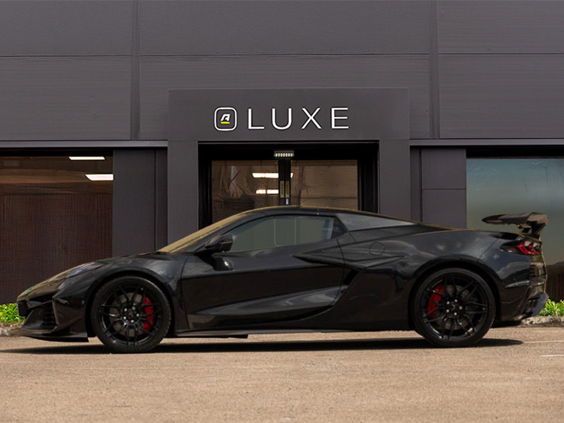 Chevrolet Corvette 5.5 V8 3Lz Black #4