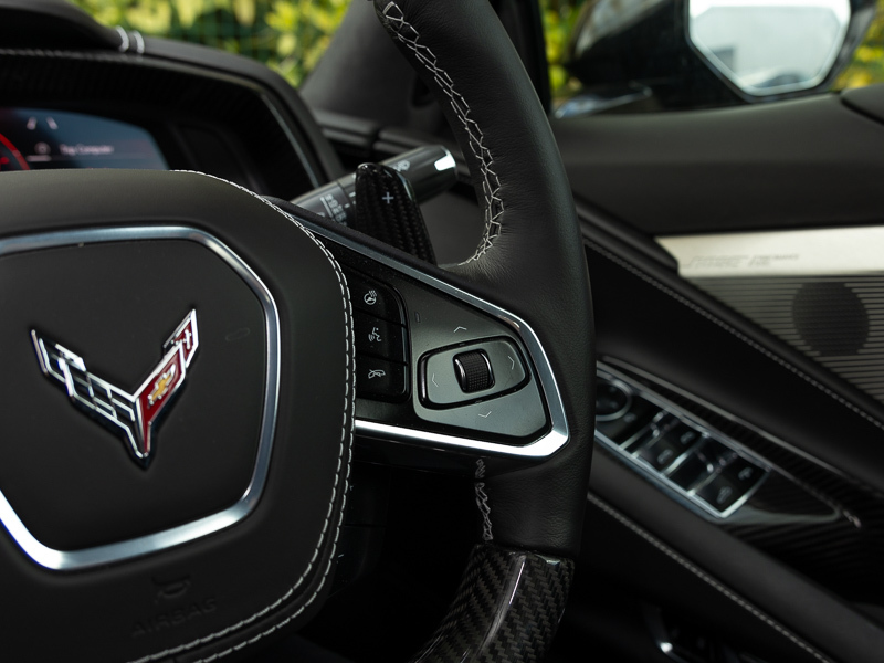 Chevrolet Corvette Coupe Blue #16