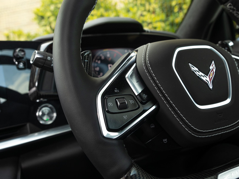 Chevrolet Corvette Coupe Blue #15