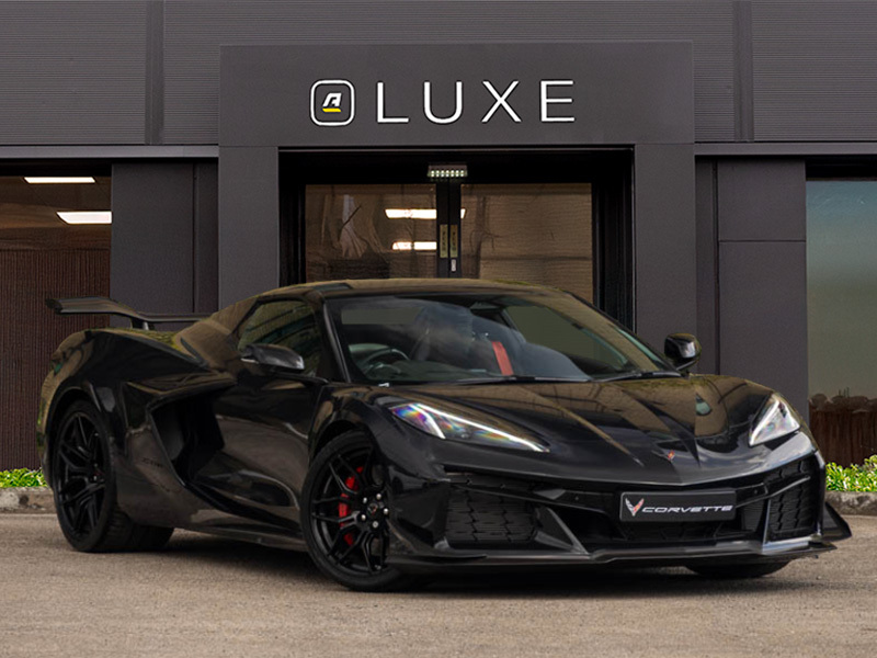 Chevrolet Corvette Coupe Blue #14
