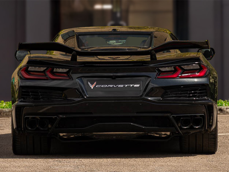Chevrolet Corvette Coupe Blue #12