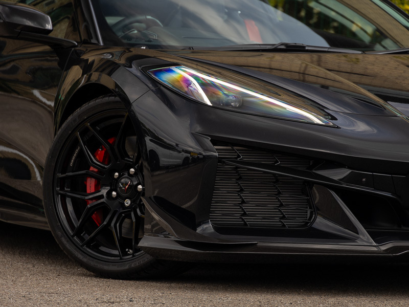 Chevrolet Corvette Coupe Blue #20