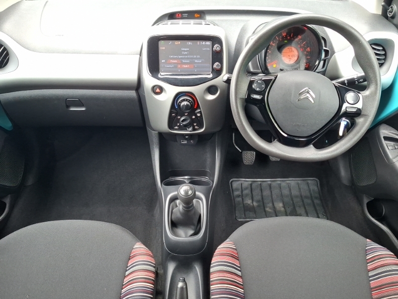 Citroen C1 1.0 Vti Feel Blue #3