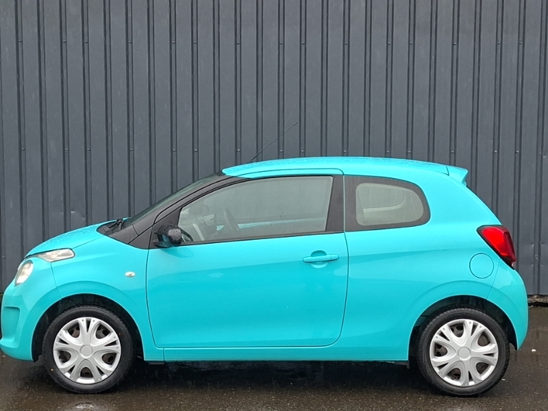 Citroen C1 1.0 Vti Feel Blue #4