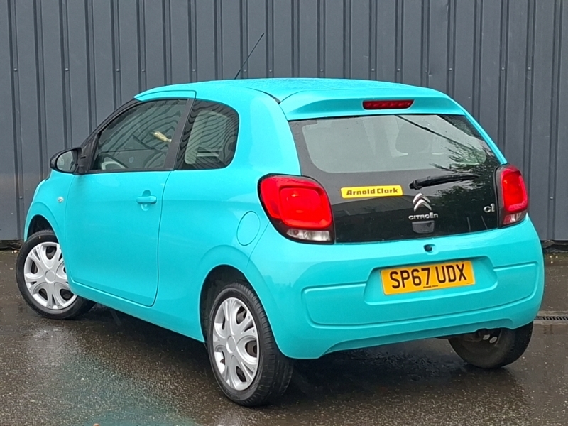 Citroen C1 1.0 Vti Feel Blue #2